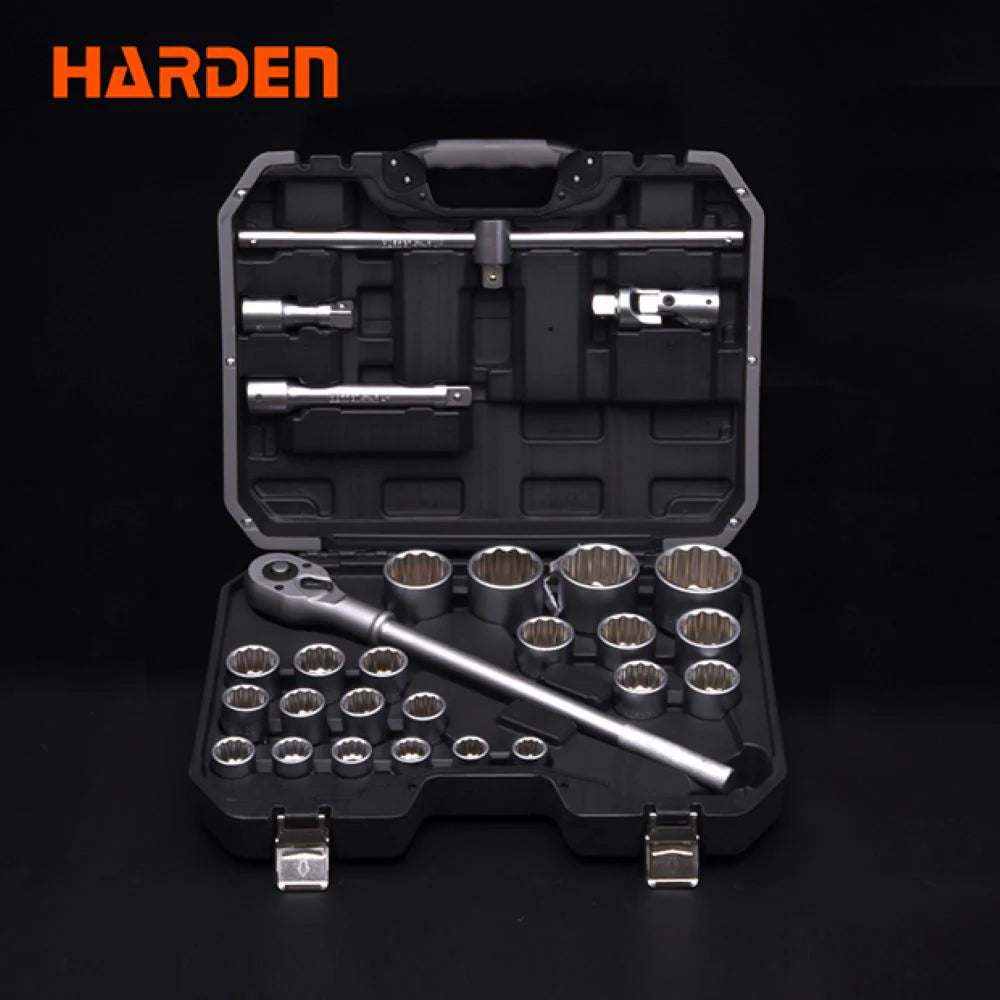 Harden-27-Pcs-3.4-Dr.Socket-Set-510827-Marvi_Sons